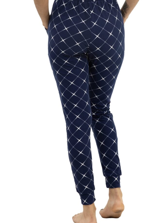 Butterweiche Diamant Schnitt Jogginghose mit doppelten Taschen und Kordelzug